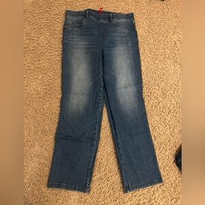 Spanx bootcut Blue Women's Jeans